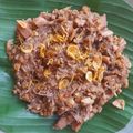 Cooksnap dari Ria Mamanya Tata untuk resep Gudeg Nangka Khas Jogja