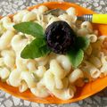 Nishi Maheshwari's cooksnap of when they made Pasta/Macaroni.