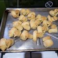 El cooksnap de Lina Perez cuando hizo Pan con grasa (alias cañoncitos 😋).