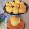 Cooksnap dari NayNay untuk resep Kue Soes Gluten Free Vla Durian Ekonomis