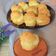 Cooksnap dari NayNay untuk resep Kue Soes Gluten Free Vla Durian Ekonomis