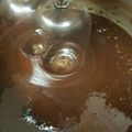 Carmen's cooksnap of when they made Chocolate Fudge Frosting..