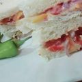 Umme Yousuf's cooksnap of when they made Sand Wich.