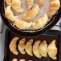 El cooksnap de Yani cuando hizo Medialunas de manteca.