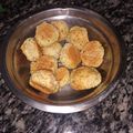 El cooksnap de Cristina Rojas cuando hizo Scones con aceite fáciles y rápidos.