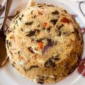 ummu ajmal pastries's cooksnap of when they made Dambun shinkafa.