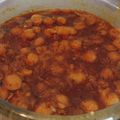 Purnima Ghosh's cooksnap of when they made চানা মশলা(chana masala recipe in Bengali).