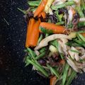 Cooksnap của Ngan Bui khi họ làm theo món Chân nấm xào ngũ sắc