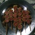 Cooksnap dari norma sari untuk resep Pangsos (Pangsit Sosis)