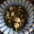Cooksnap dari Anpanman untuk resep Tumis Pakcoy Telur Puyuh