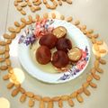 शिप्रा मेहरोत्रा का कुकस्नैप जब उन्होंने गुलाबजामुन रेसिपी (Gulabjamun recipe in Hindi) बनाया था।