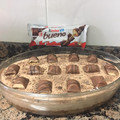 El cooksnap de Rocio Martinez Fernandez cuando hizo Tarta de Nutella y Kinder Bueno.