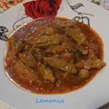 Cooksnap από Lemonia Pira στη συνταγή Μπάμιες κοκκινιστές στην κατσαρόλα 🥘