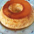 El cooksnap de Marie cuando hizo Flan de leche condensada.