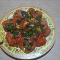 El cooksnap de Lady Marmalade cuando hizo Ensalada vaga.