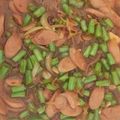 Cooksnap dari S.G.Hidayat untuk resep 351. Tumis Buncis Ayam Fillet Saori