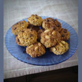 El cooksnap de Natalia Iglesias cuando hizo Galletitas de avena y almendras con pasas de uva.