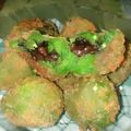 Cooksnap dari Lav Latifaar untuk resep Bola Ubi Ungu Lumer (Kriuk)