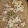 Babri का कुकस्नैप जब उन्होंने सूजी का हलवा (sooji ka halwa recipe in Hindi) बनाया था।