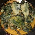 Cooksnap dari dewiyanti untuk resep Kripik Bayam Kriuk