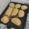El cooksnap de Sharky cuando hizo Pan tipo Viena para sándwich, pancho o hamburguesa.