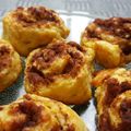 Cooksnap dari Eva Triyana untuk resep Cinnamon roll with cream cheese frosting