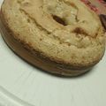 El cooksnap de Johy Vane cuando hizo Bizcochuelo con yogurt en Savarin Essen 24.