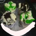 Cooksnap dari Mama Azarine Fedora untuk resep Bolu Kukus Mekar Zebra