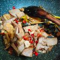 Cooksnap dari sinism untuk resep 372. Tuna Suwir Pedas