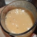 El cooksnap de Sabrina cuando hizo Licuado de banana y naranja.