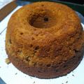 El cooksnap de Vero cuando hizo Budín de dulce de leche.