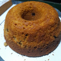 El cooksnap de Vero cuando hizo Budín de dulce de leche.