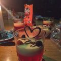 El cooksnap de Kassandra Claret Yunge Ojeda cuando hizo Postre bicolor 🍨.