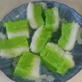 Cooksnap dari Dian Cantik untuk resep Kue Serimuka (Talam Ketan Srikaya Pandan)