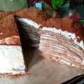 Cooksnap dari Novia Ardana untuk resep Milo Mille Crepes