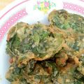 Cooksnap dari Eka Putri untuk resep Bakwan Bayam
