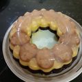 Cooksnap dari Lia untuk resep Puding Lapis Regal (double coklat)
