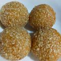 Cooksnap dari Pawon_Vie untuk resep Onde-Onde Kentang Pelangi