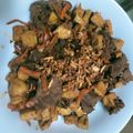 Cooksnap dari Evita Sari untuk resep Ca tahu goreng daging sapi