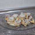 El cooksnap de Luna cuando hizo Rollos de canela rápidos y fáciles.