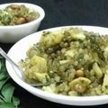 Kanta Gulati का कुकस्नैप जब उन्होंने साबूदाना खिचड़ी (sabudana khichdi reicpe in Hindi) बनाया था।