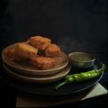 Jyoti Tomar का कुकस्नैप जब उन्होंने कोथिंबीर बडी(kothimbir vadi recipe in Hindi) बनाया था।
