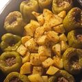 ΙΩΑΝΝΗΣ's cooksnap of when they made 🍅 Ντομάτες και 🌶️ πιπεριές γεμιστές με κιμά μοσχαρίσιο.