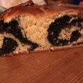 kisördög Cooksnap-ja, amikor elkészítette a(z) Foszlós citromos-mákos kalács receptet.
