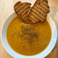 kingfisher 👩‍🍳's cooksnap of when they made Pumpkin Soup 🥣.