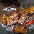 Cooksnap dari Septya Rossa untuk resep Oseng tahu coklat