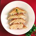 Richa Vardhan का कुकस्नैप जब उन्होंने ग्रील सैंडविच (Grill Sandwich recipe in Hindi) बनाया था।