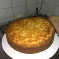 El cooksnap de Alejandro Perini cuando hizo Torta de banana, coco y dulce de leche.