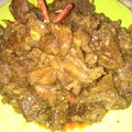 Cooksnap dari Elsa Dianti untuk resep Talawa Gosht (Kambing Goreng Pedas ala India)