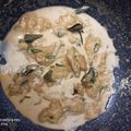 Cooksnap Nor adian Mohd razali semasa beliau membuat Dory Fish Buttermilk.